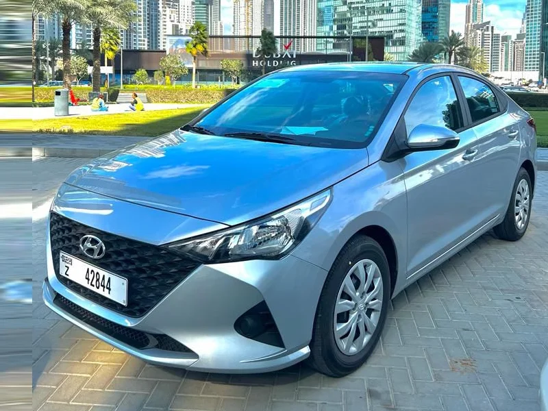 Hyundai Accent 2023 photo 1